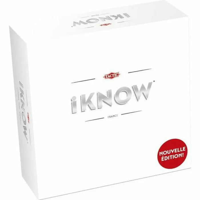 Набор от въпроси и отговори Tactic iKNOW new edition