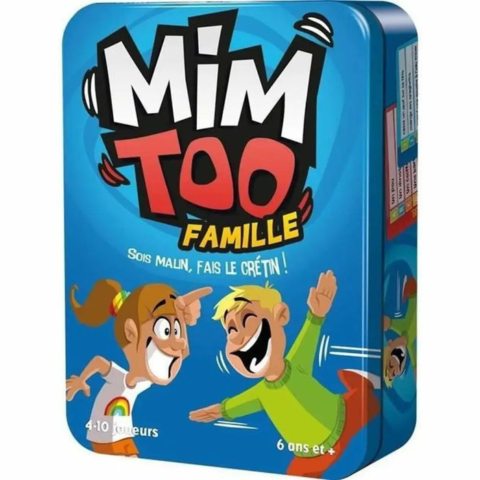 Набор от въпроси и отговори Asmodee MimToo Famille (FR)