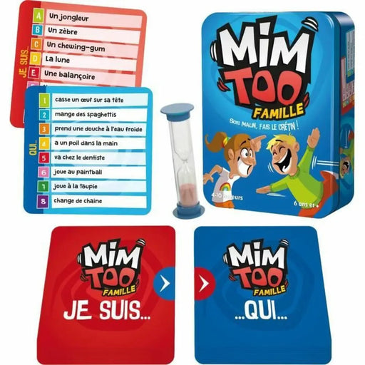 Набор от въпроси и отговори Asmodee MimToo Famille (FR)