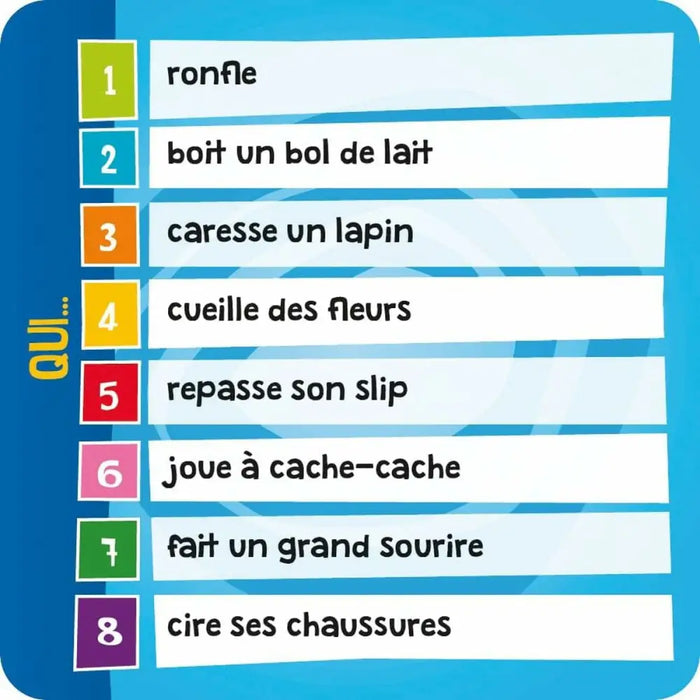 Набор от въпроси и отговори Asmodee MimToo Famille (FR)