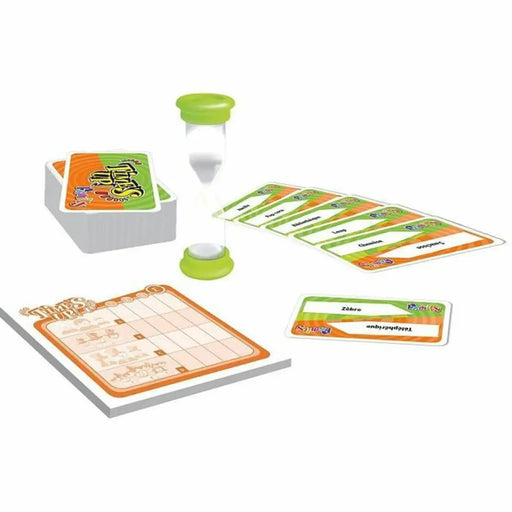 Набор от въпроси и отговори Asmodee Time’s Up Family