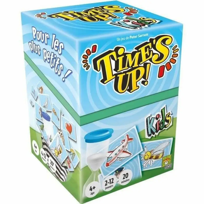 Набор от въпроси и отговори Asmodee Time’s Up Kids (FR)