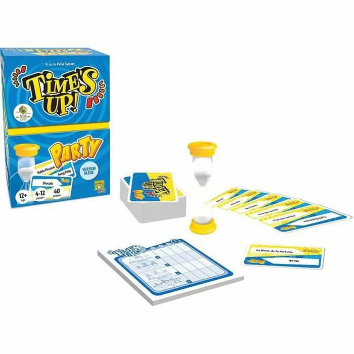 Набор от въпроси и отговори Asmodee Time’s Up Party - Blue