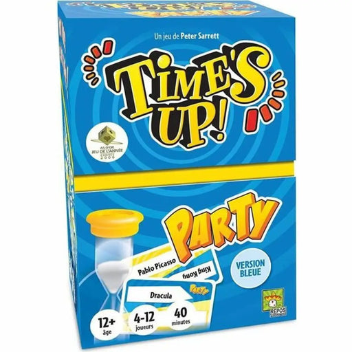 Набор от въпроси и отговори Asmodee Time’s Up Party - Blue