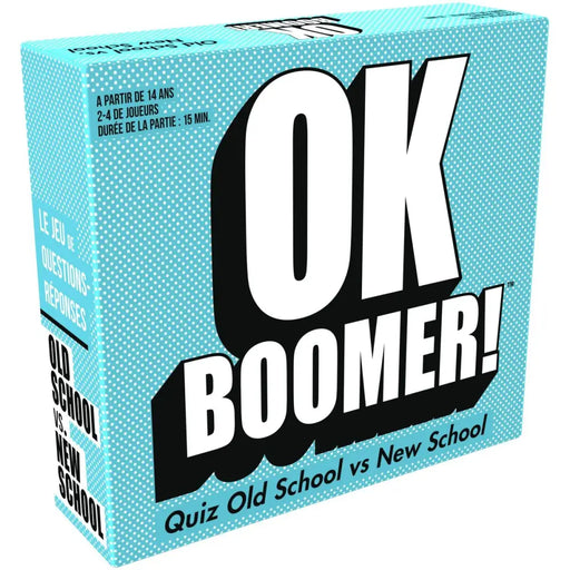 Набор от въпроси и отговори Goliath OK BOOMER!