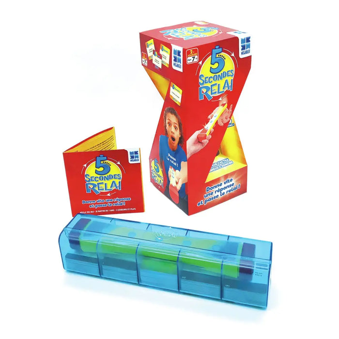 Набор от въпроси и отговори Megableu 5 Secondes Relai (FR)