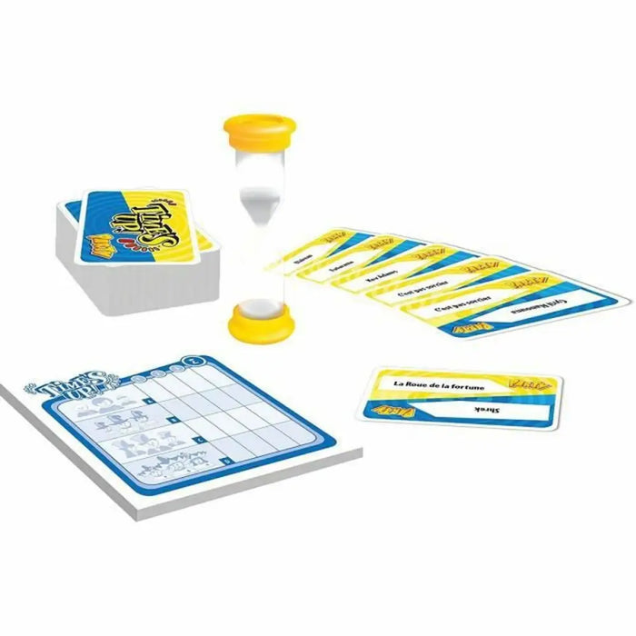 Набор от въпроси и отговори Asmodee Time’s Up Party - Blue