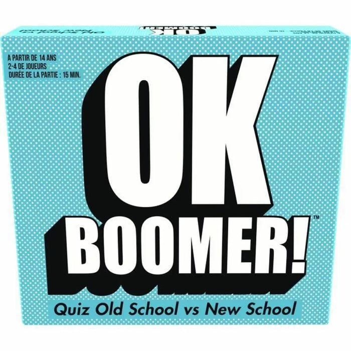 Набор от въпроси и отговори Goliath OK BOOMER!