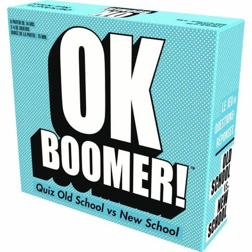 Набор от въпроси и отговори Goliath OK BOOMER!