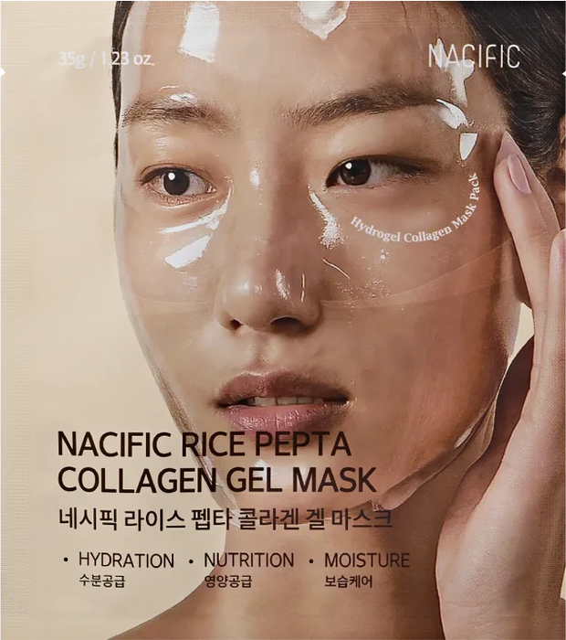 Маска за лице Rice Pepta Collagen, 1 бр