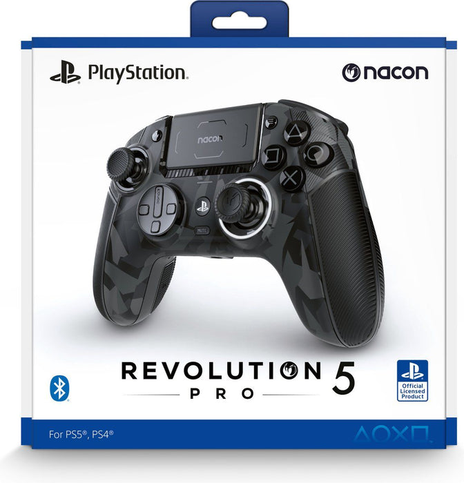 Безжичен контролер Nacon - Revolution 5 Pro, Urban Camo (PS5/PS4/PC)