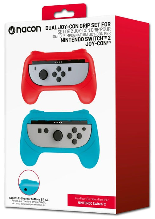 Ръкохватки Nacon Dual Joy-Con Grip Set (Nintendo Switch 2)
