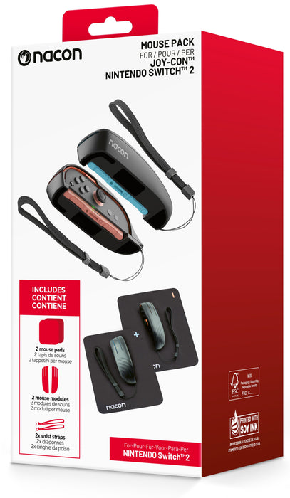 Аксесоар Nacon - Mouse Bundle (Nintendo Switch 2)