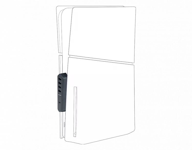 USB Hub Nacon for PS5, PS5 Slim
