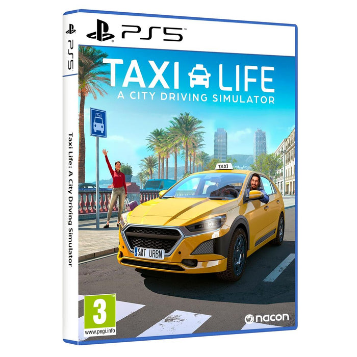 Преносима Конзола за Игра Nacon PS5TAXISPIT