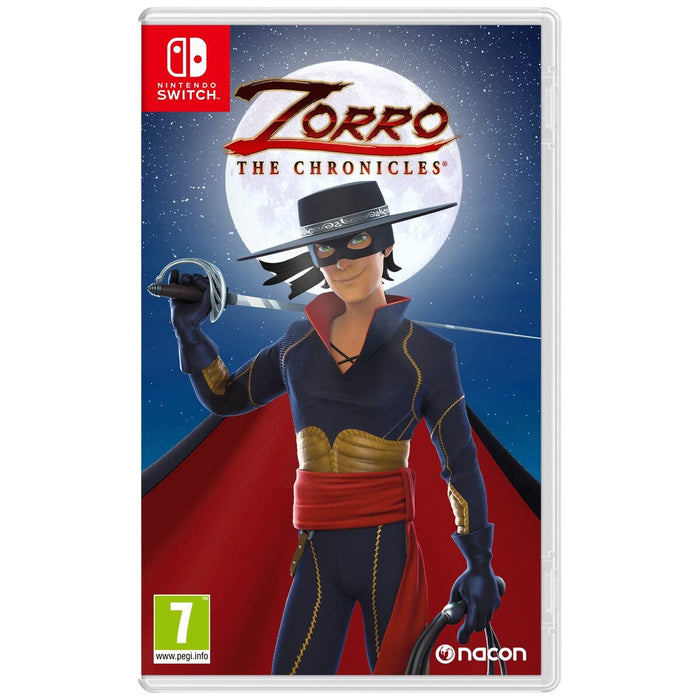 Видео игра за Switch Nacon SWITCHZORROSPPT
