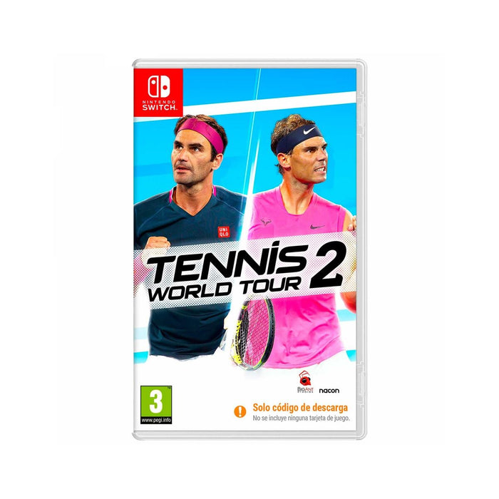 Видео игра за Switch Nacon SWITCHTENNISWT2SPCOD