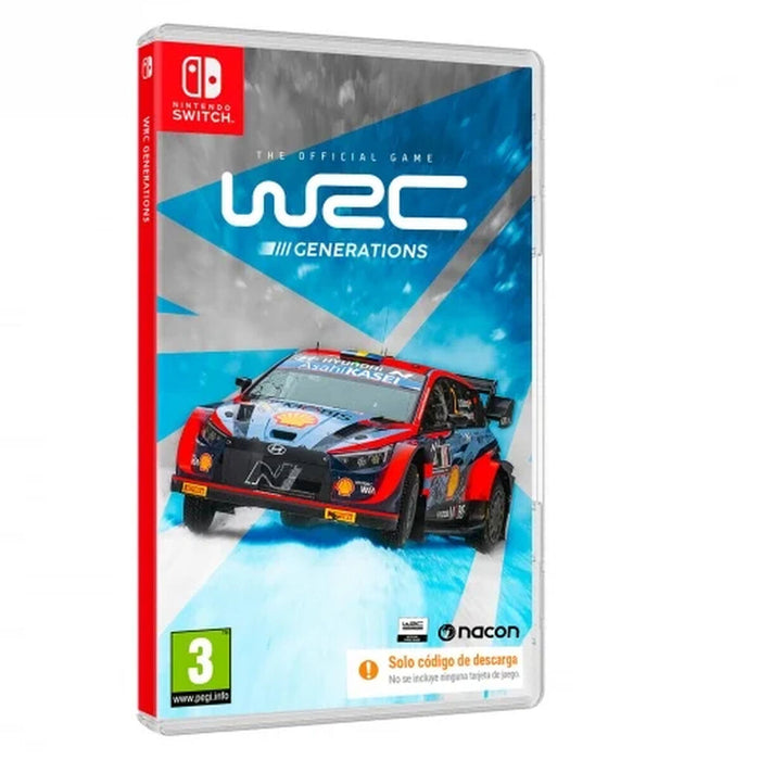 Видео игра за Switch Nacon SWITCHWRCGENSPPTCODE
