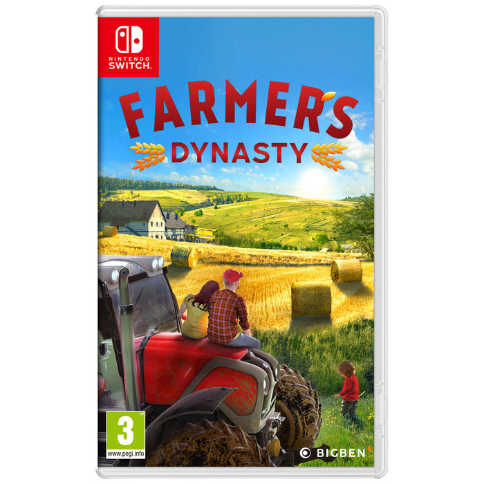 Видео игра за Switch Nacon FARMERS DYNASTY