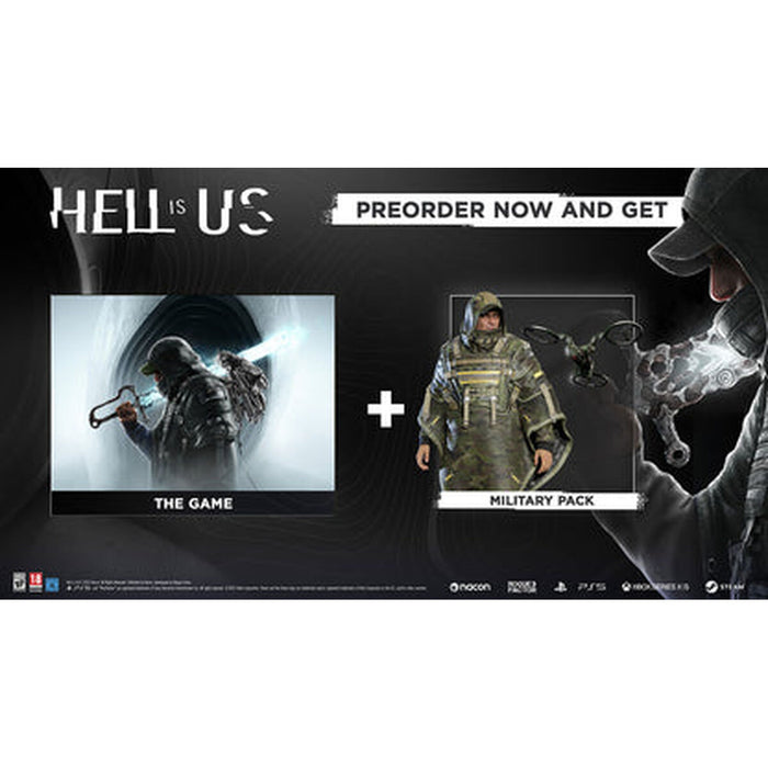 Видеоигра PlayStation 5 Nacon HELL IS US