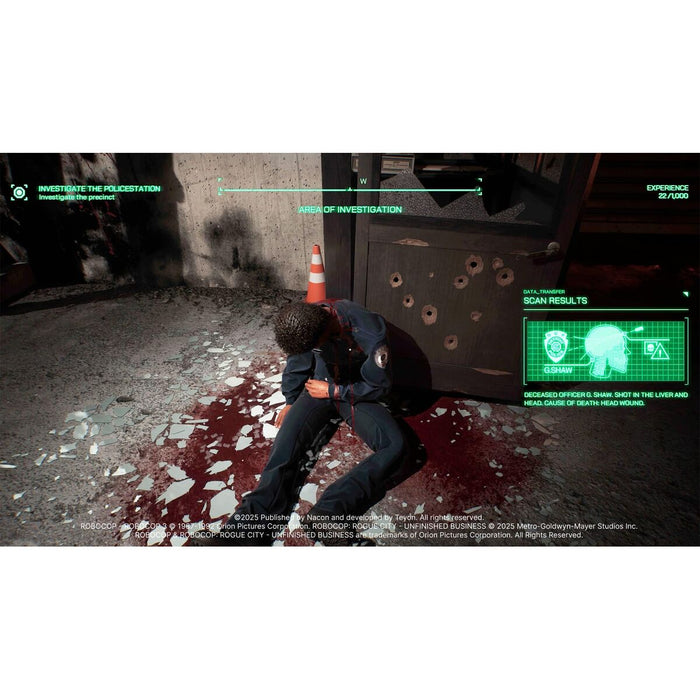 Видеоигра PlayStation 5 Nacon ROBOCOP ROGUE CITY