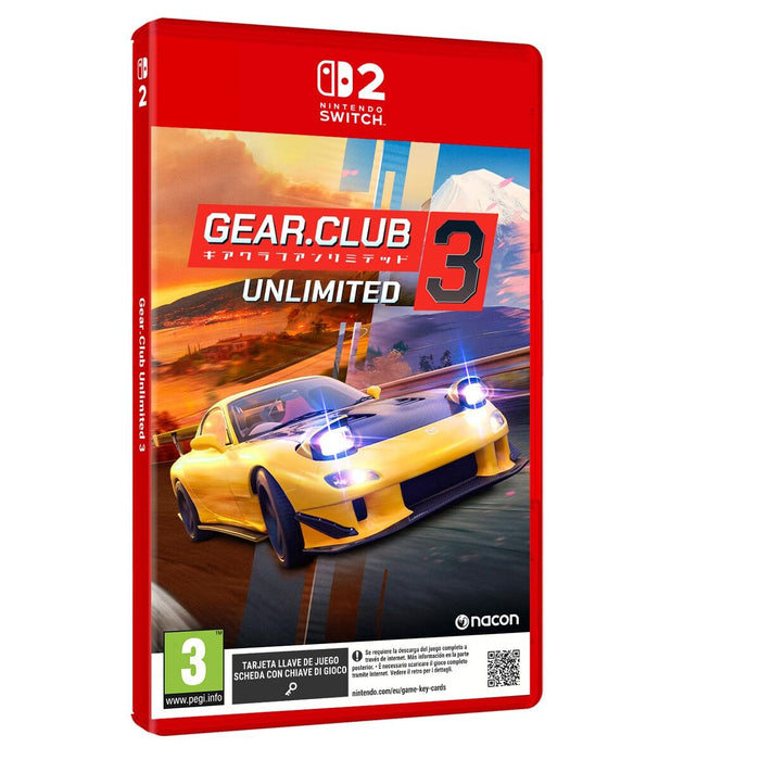 Видео игра за Switch 2 Nacon GEAR.CLUB UNLIMITED 3