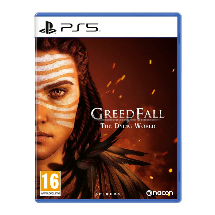 Видеоигра PlayStation 5 Nacon GREEDFALL: THE DYING WORLD