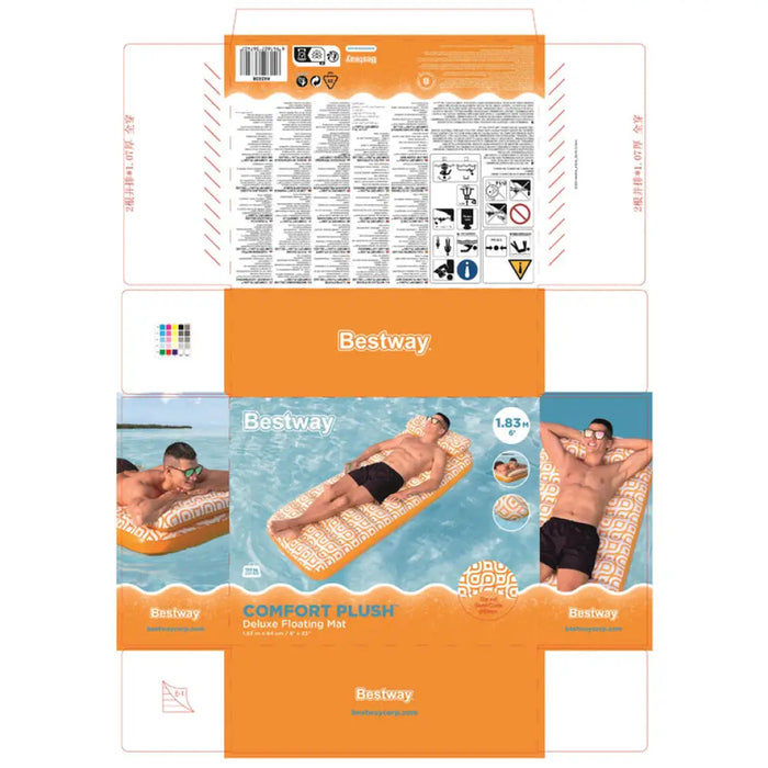 НАДУВАЕМ ДЮШЕК 183X84CM BESTWAY 43836 BESTWAY 43836
