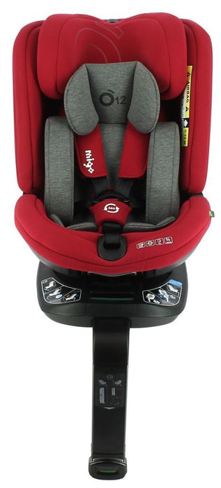 Столче за кола Nado - 012, IsoFix, i-Size, 40-145 cm, Red Stone