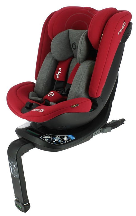 Столче за кола Nado - 012, IsoFix, i-Size, 40-145 cm, Red Stone