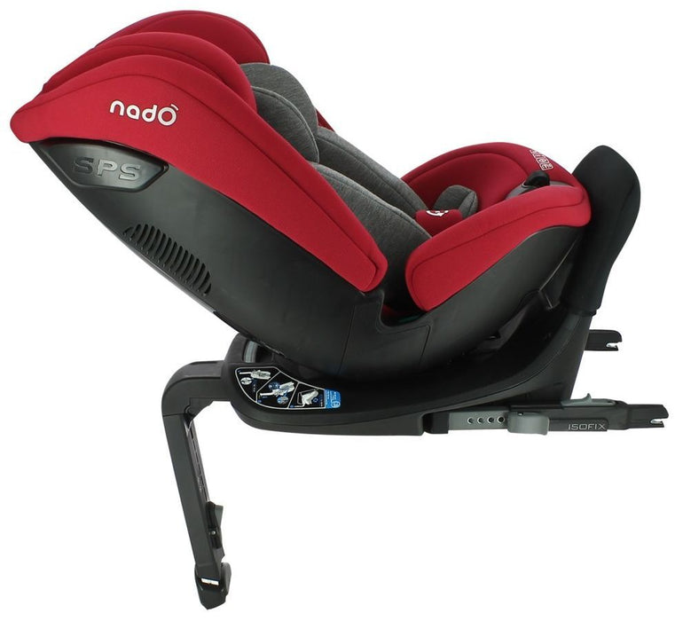 Столче за кола Nado - 012, IsoFix, i-Size, 40-145 cm, Red Stone