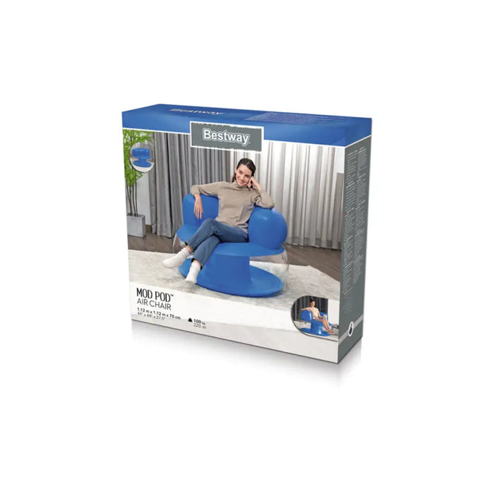 НАДУВАЕМ ФОТЬОЙЛ Ф112X70CM BESTWAY 75138 BESTWAY 75138