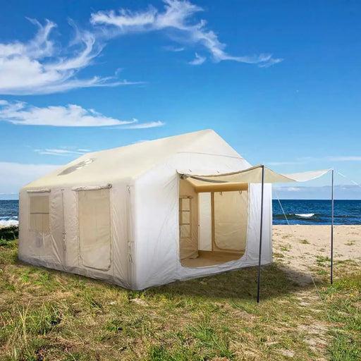 НАДУВАЕМА ПАЛАТКА 330X420X160X 4 СЕЗОННА MUHLER 13-86