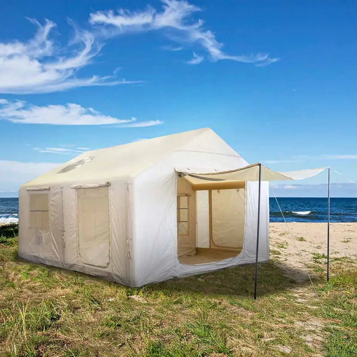 НАДУВАЕМА ПАЛАТКА 330X420X160X 4 СЕЗОННА MUHLER 13-86