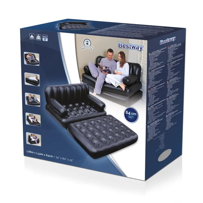 НАДУВАЕМ ДИВАН 188X152X64CM BESTWAY 75054