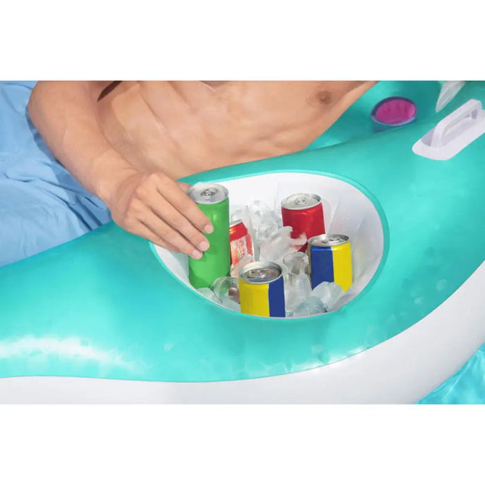 НАДУВАЕМ ДЮШЕК 224Х174CM BESTWAY 43045