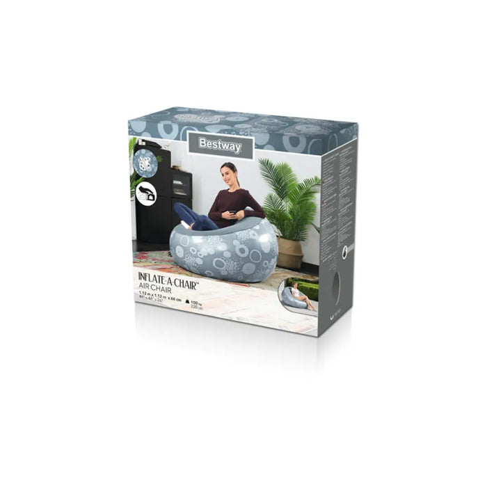 НАДУВАЕМ ФОТЬОЙЛ 112X66CM BESTWAY 75052