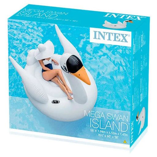НАДУВАЕМ ЛЕБЕД 194X152X147CM INTEX 56287EU