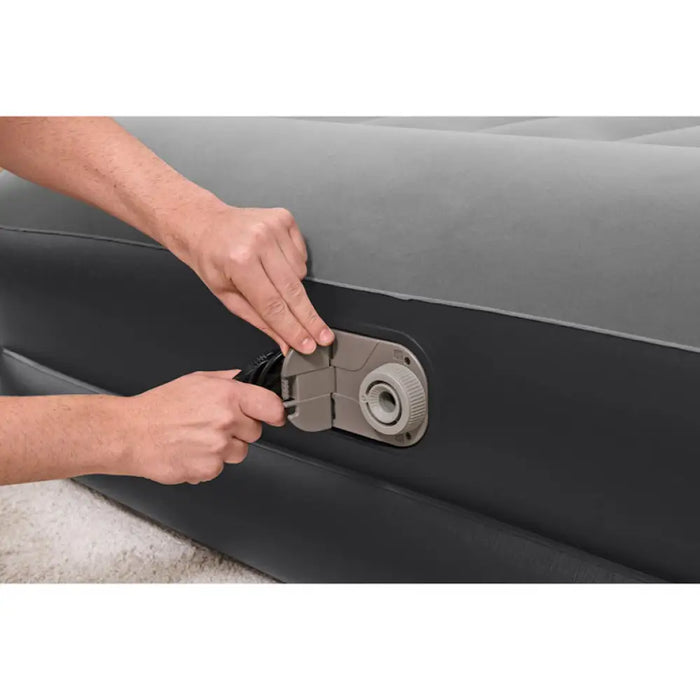 НАДУВАЕМ МАТРАК 203X152X46CM С ПОМПА BESTWAY 67403