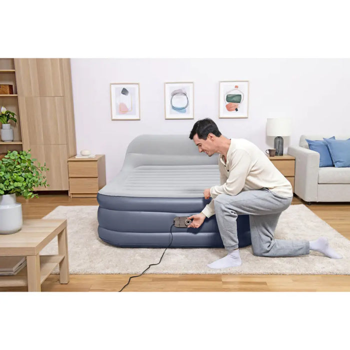 НАДУВАЕМ МАТРАК 226X152X84CM С ПОМПА BESTWAY 67923