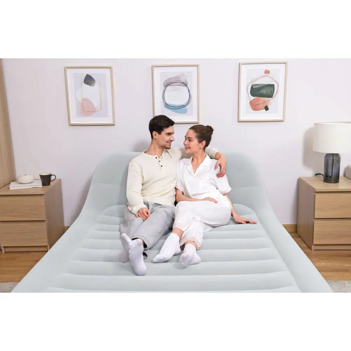 НАДУВАЕМ МАТРАК 226X152X84CM С ПОМПА BESTWAY 67923