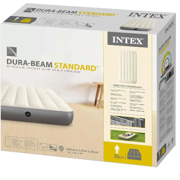НАДУВАЕМ МАТРАК 99X191X25CM INTEX 64101