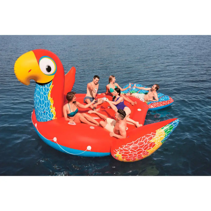 НАДУВАЕМ ПАПАГАЛ 427X384X258CM BESTWAY 43227
