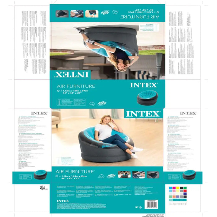 Надуваем стол Intex EMPIRE 112 x 69 x 109 cm (3 броя)