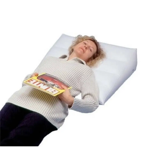 Надуваема ортопедична възглавница за крака и гръб