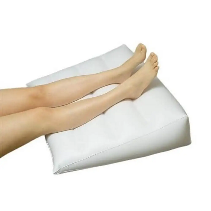 Надуваема ортопедична възглавница за крака и гръб