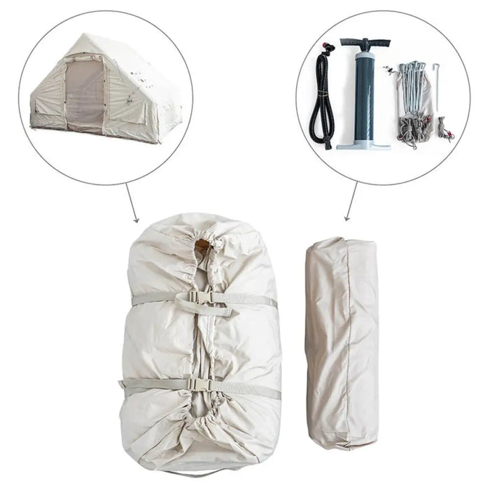 НАДУВАЕМА ПАЛАТКА 300X210X200 4 СЕЗОННА MUHLER G209001