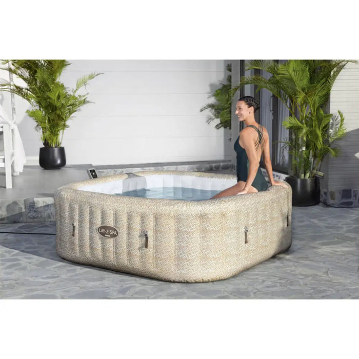 НАДУВАЕМО ДЖАКУЗИ 201X71CM ROME BESTWAY 6001M