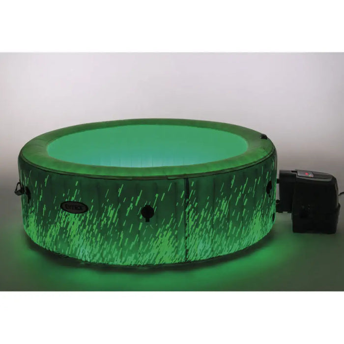 НАДУВАЕМО ДЖАКУЗИ GLOW INTEX 28494EX