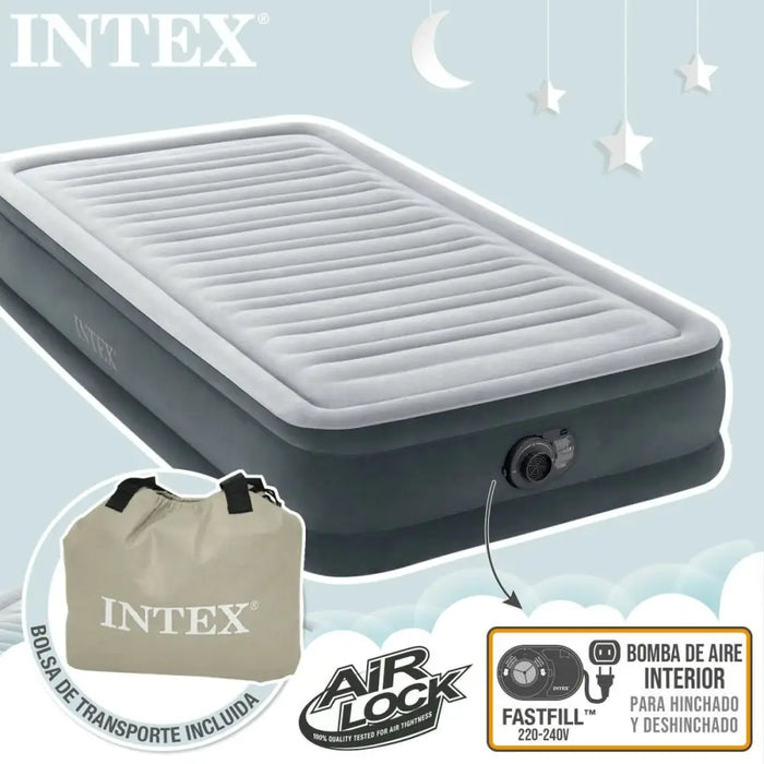 Надуваемо Легло Intex 99 x 33 x 191 cm